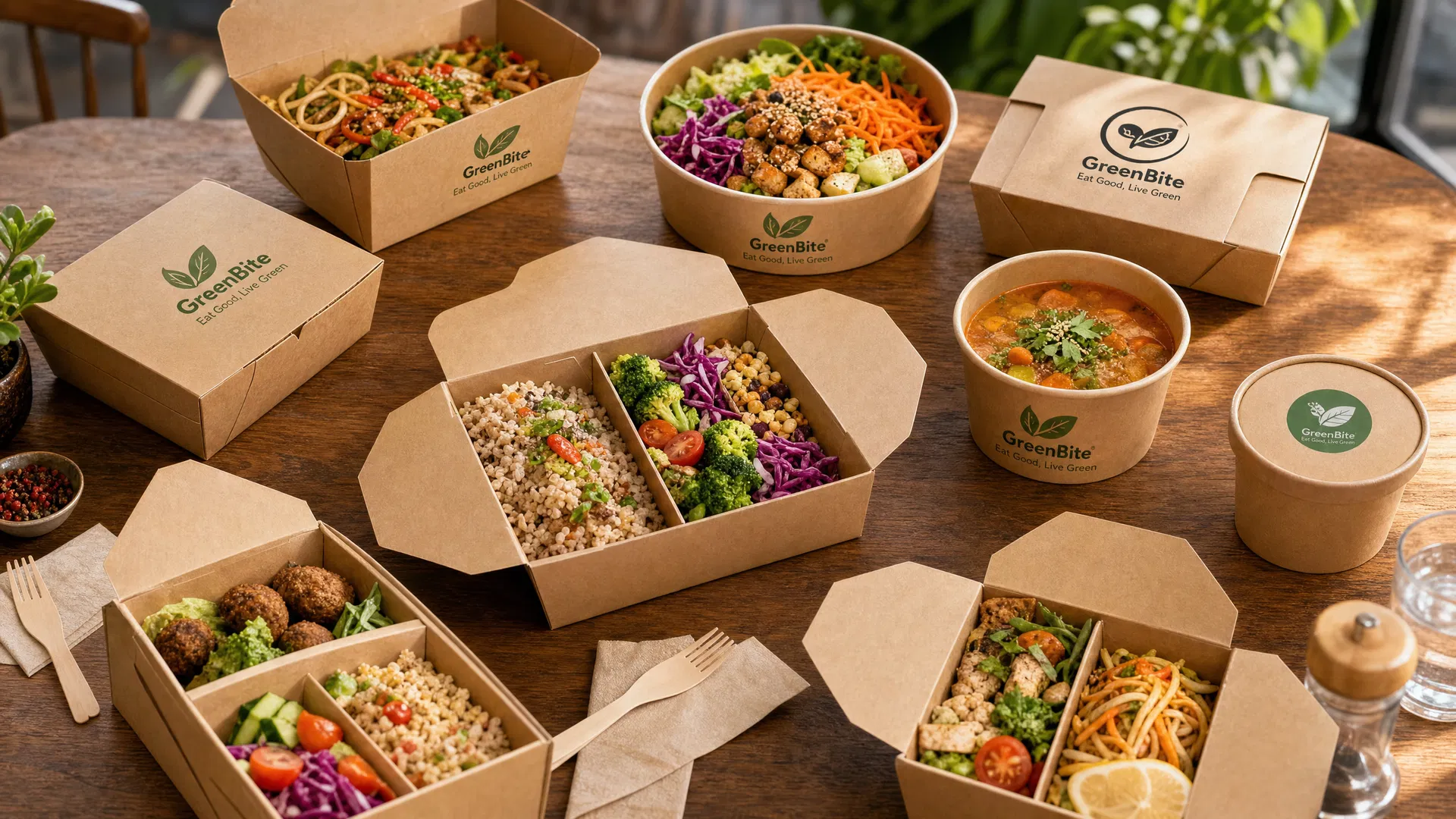 PFAS-free food containers for retailer compliance