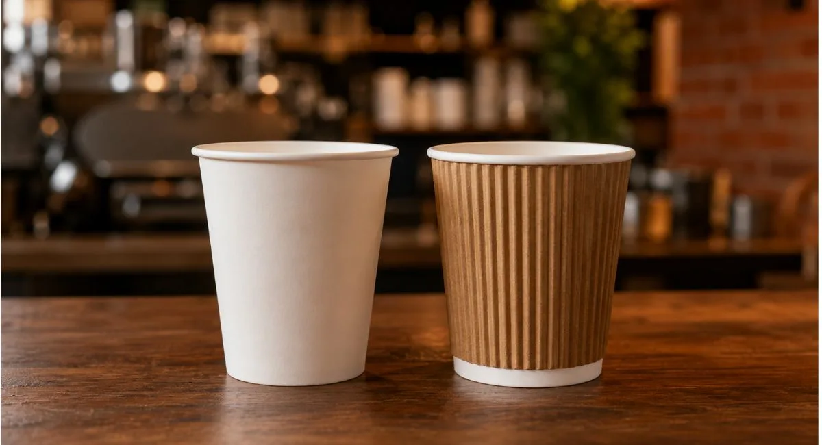 Single Wall vs Double Wall vs Ripple Wall Paper Cups: Which One Should You Choose?