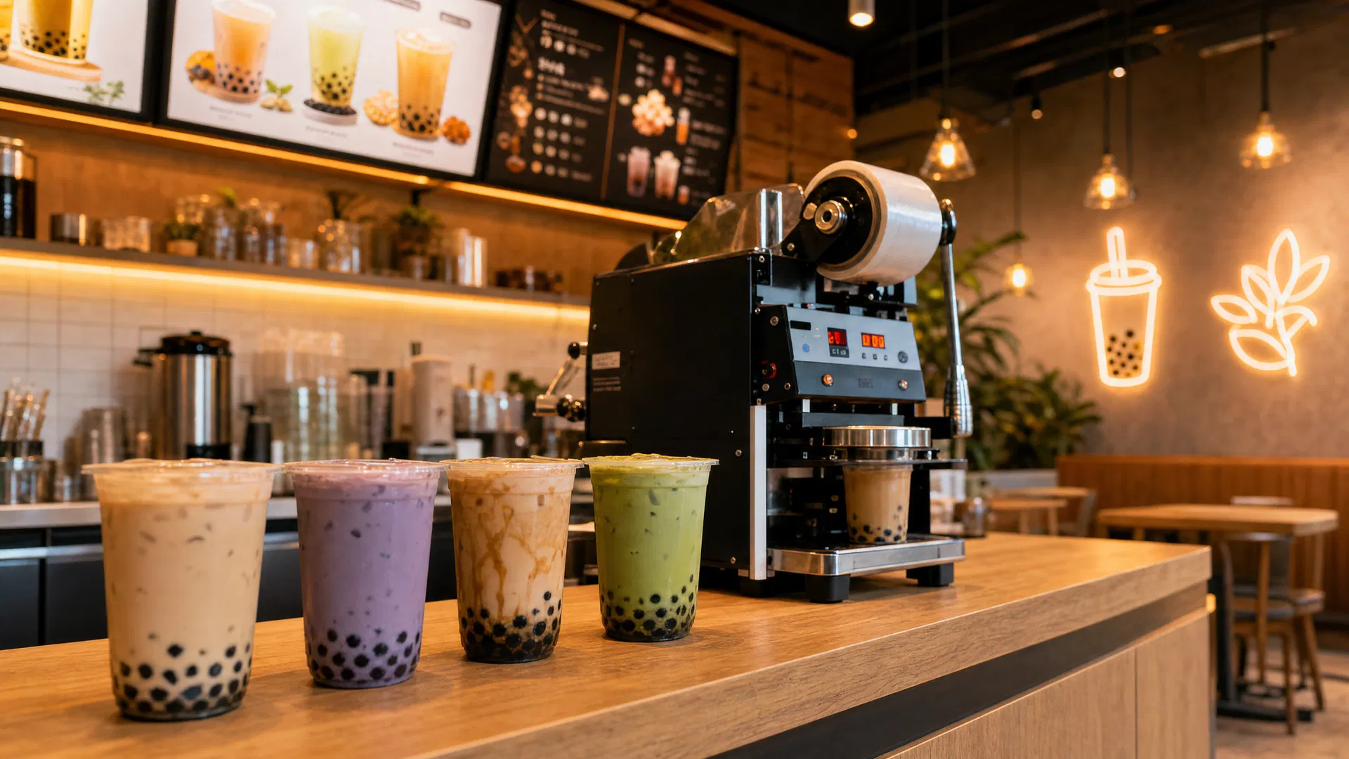 Bubble Tea Cups