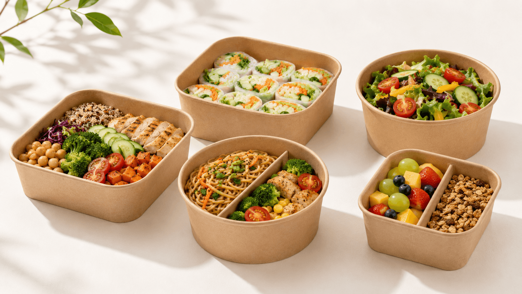 Bento Boxes for restaurants — Meal sets, combo orders