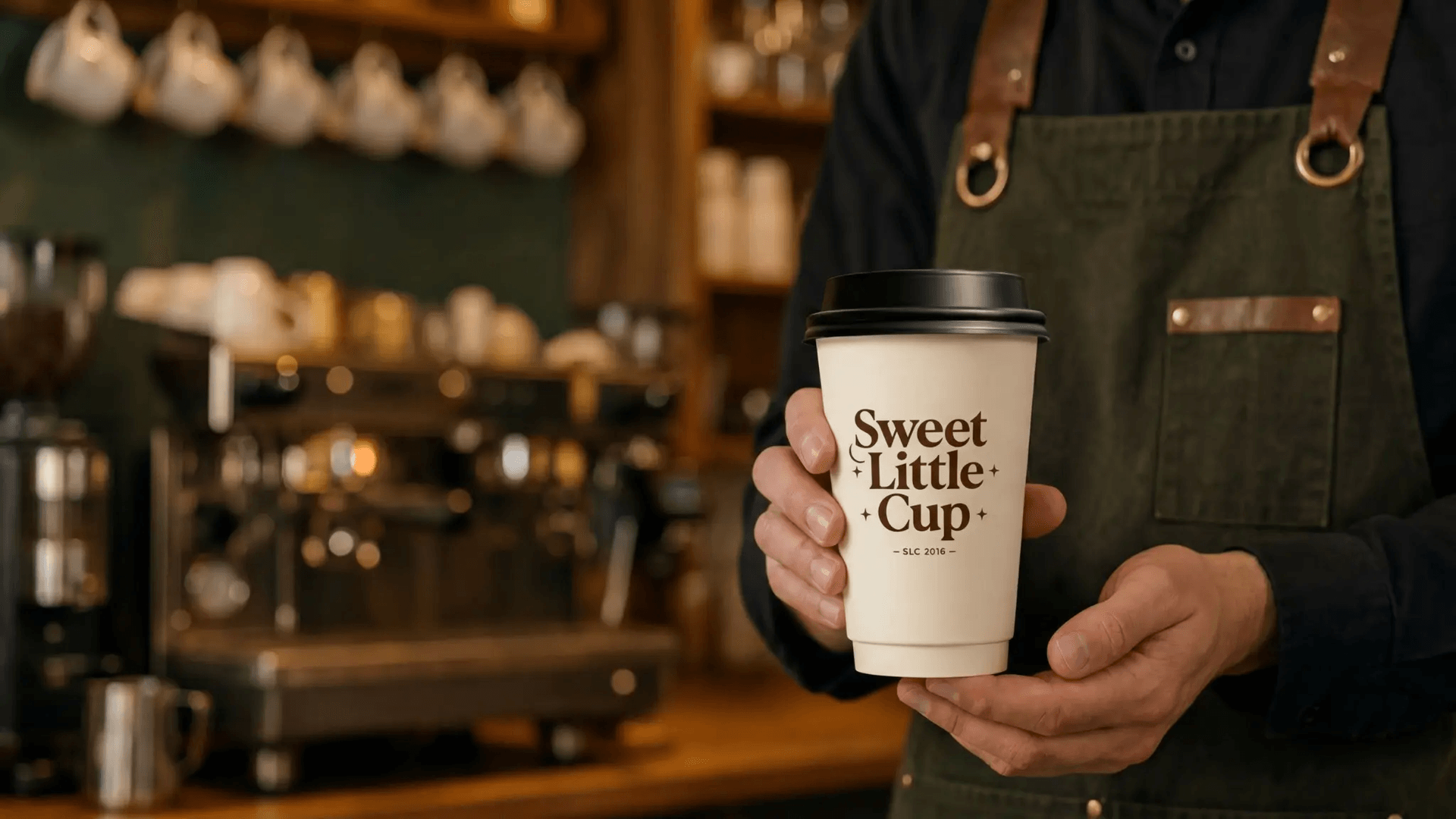 Double Wall Paper Cups for restaurants — Hot drinks, soups