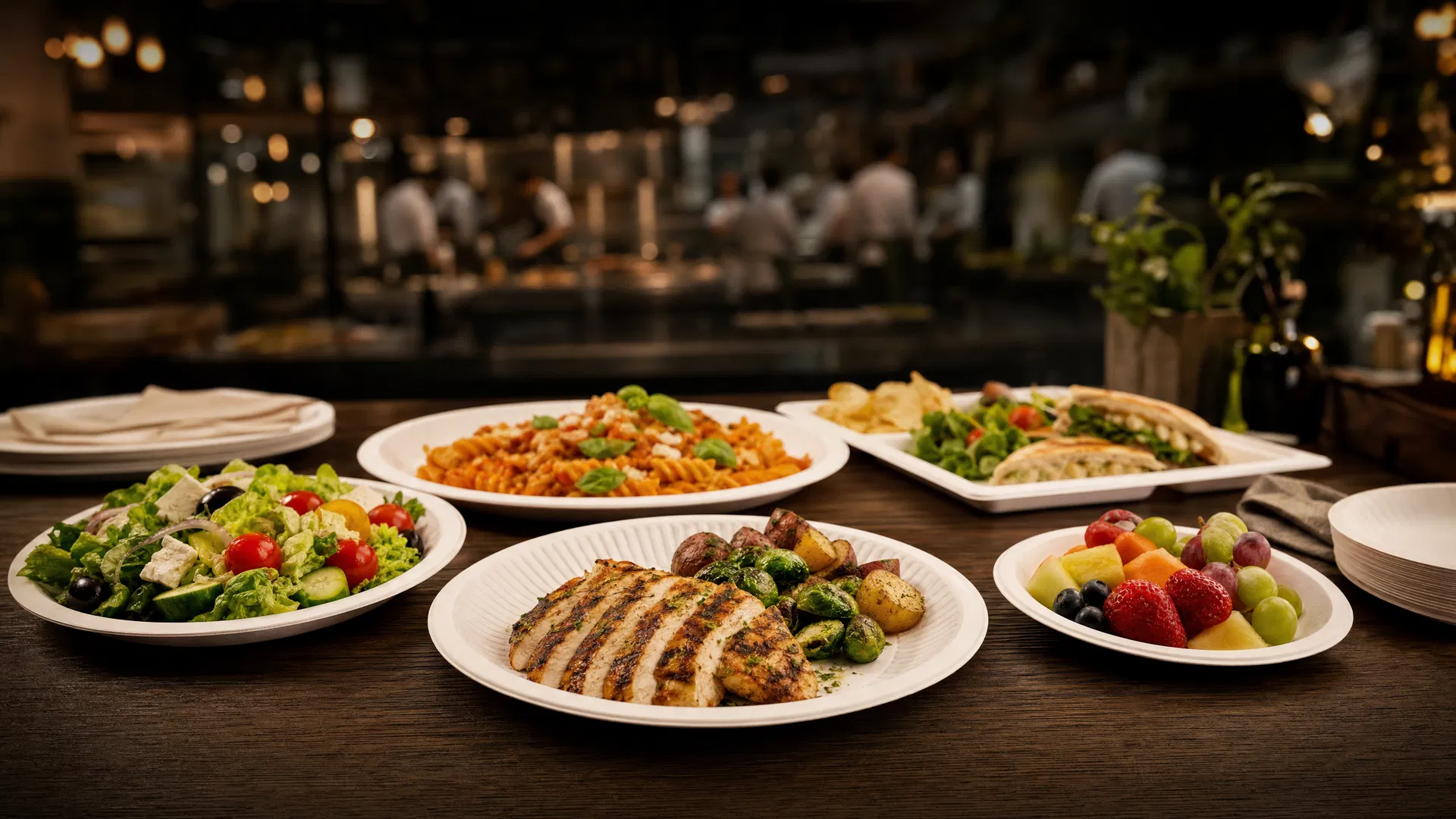 Disposable Paper Plates: Coatings That Survive Real Meals