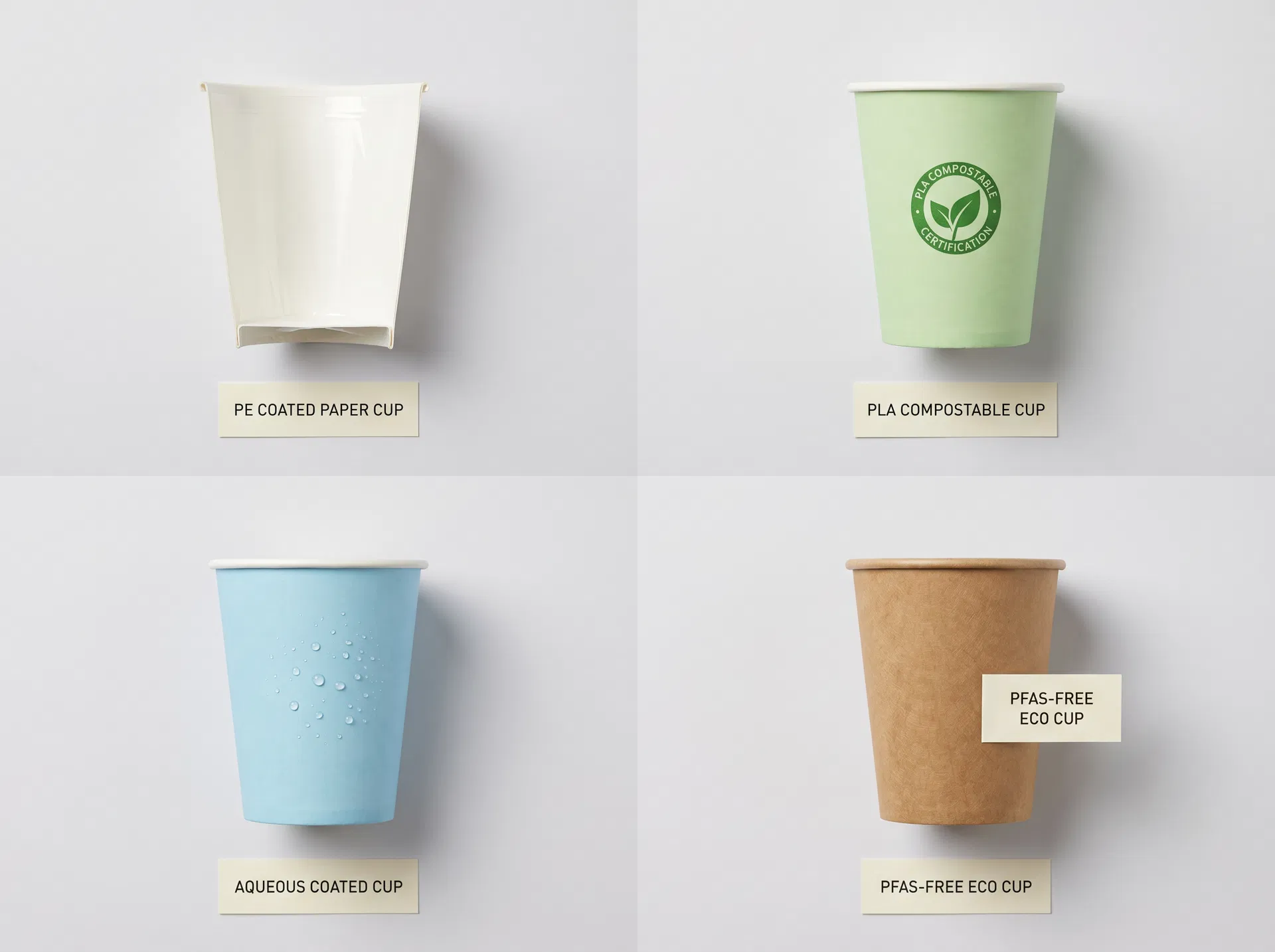 PE Coated Cups