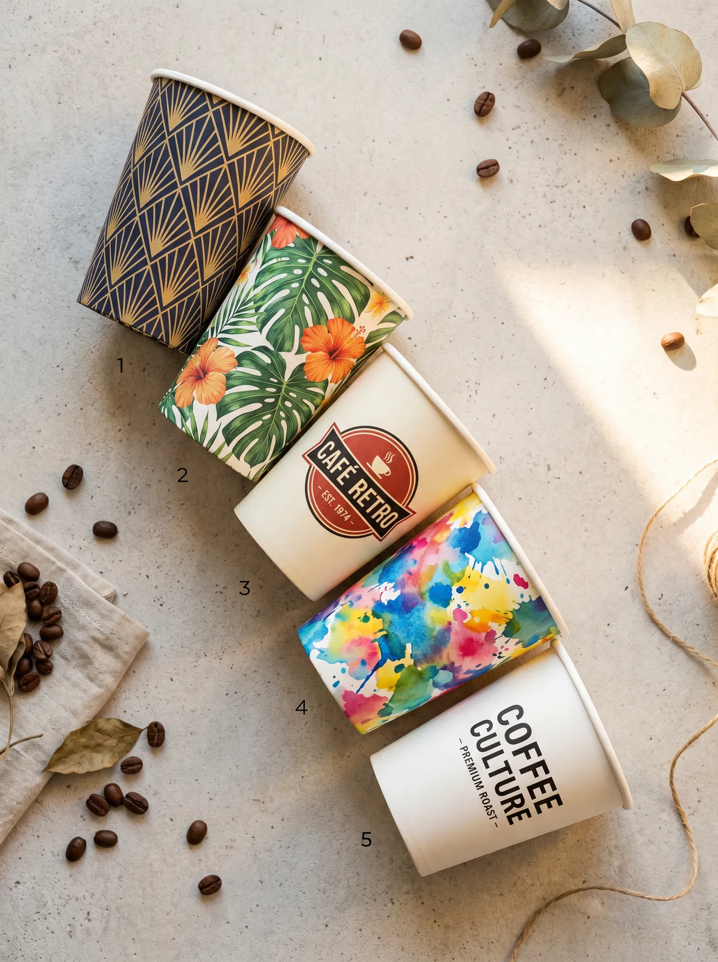 The Complete Guide to Custom Paper Cup Printing