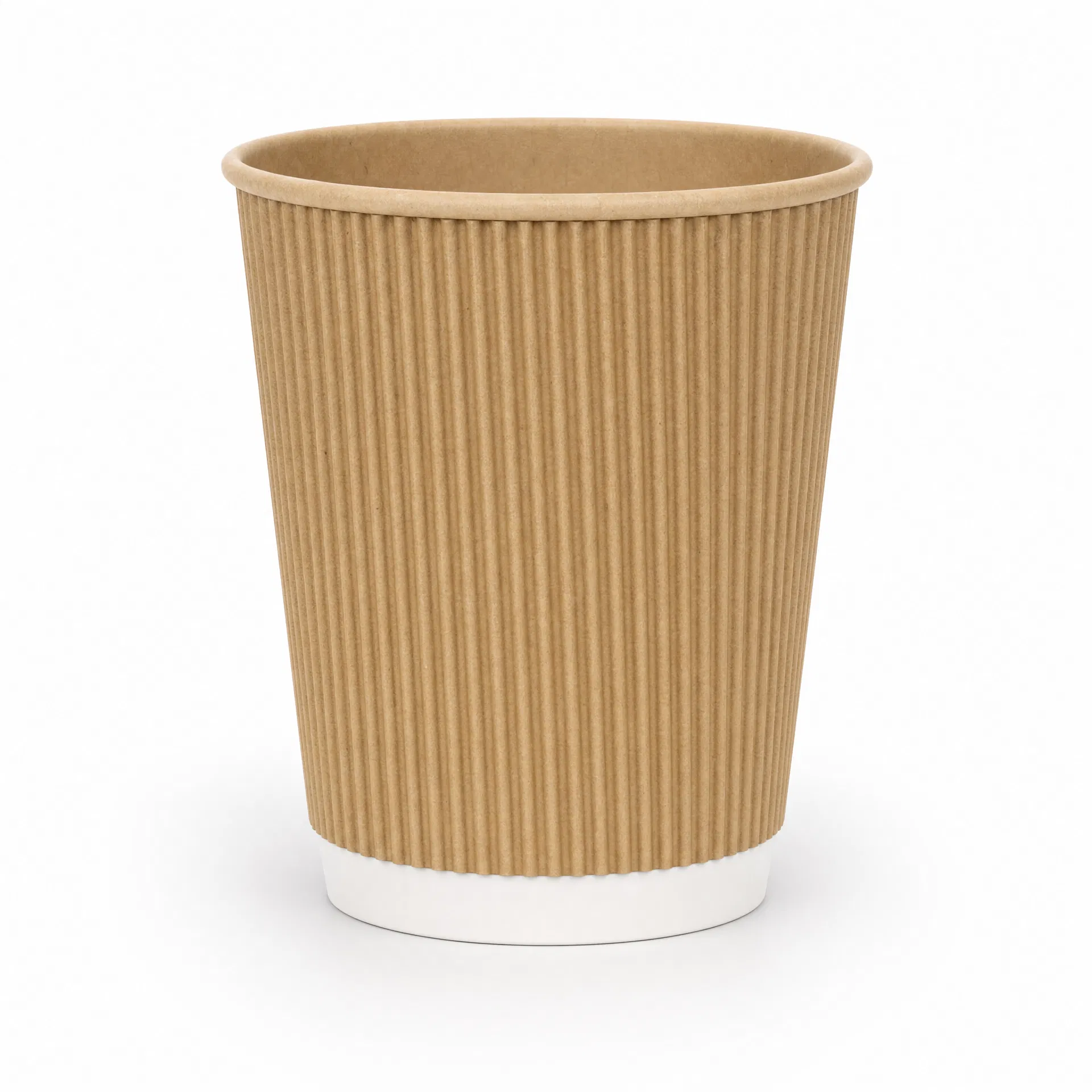 10oz (320ml) ripple wall paper cup — CupsPak
