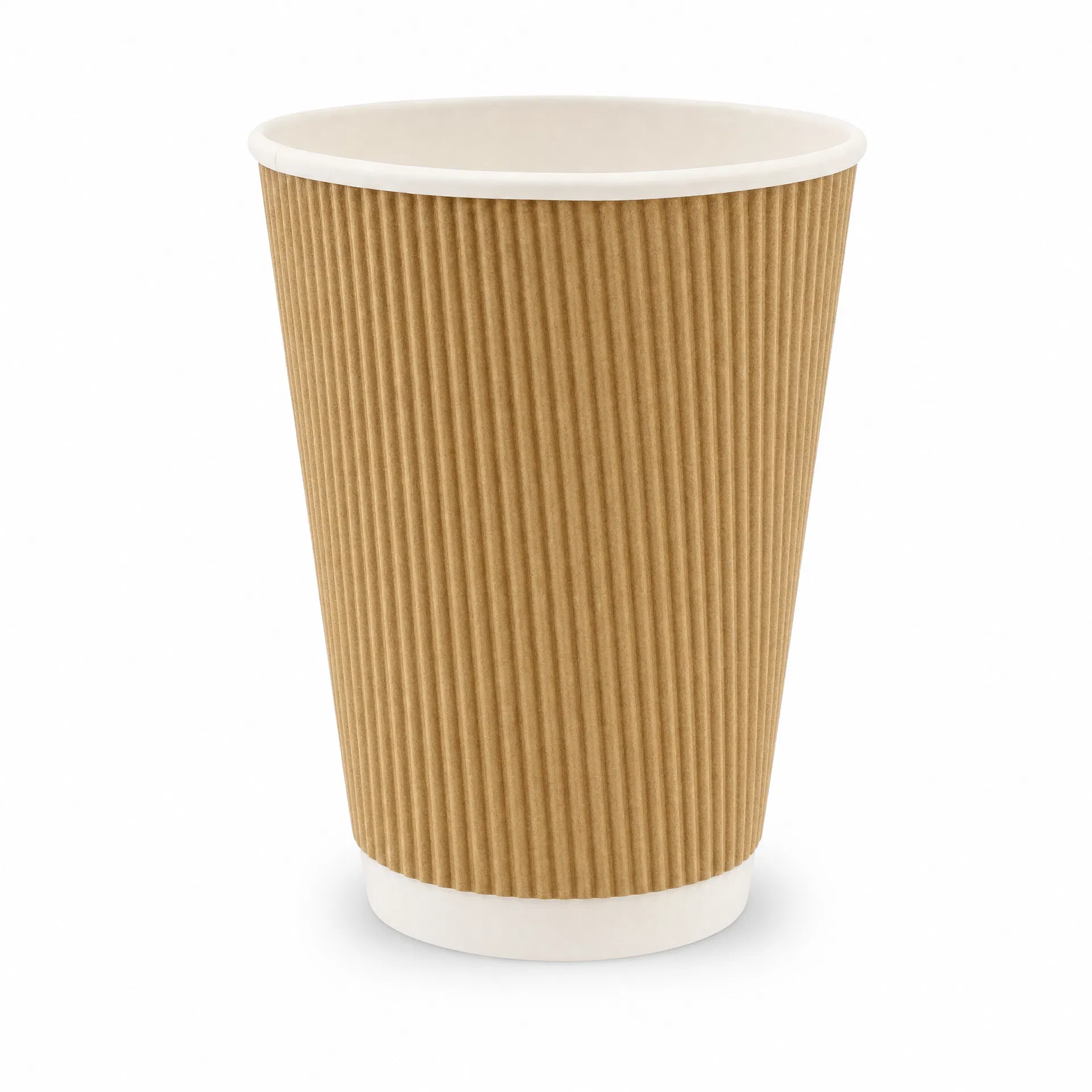 12oz (360ml) ripple wall paper cup — CupsPak