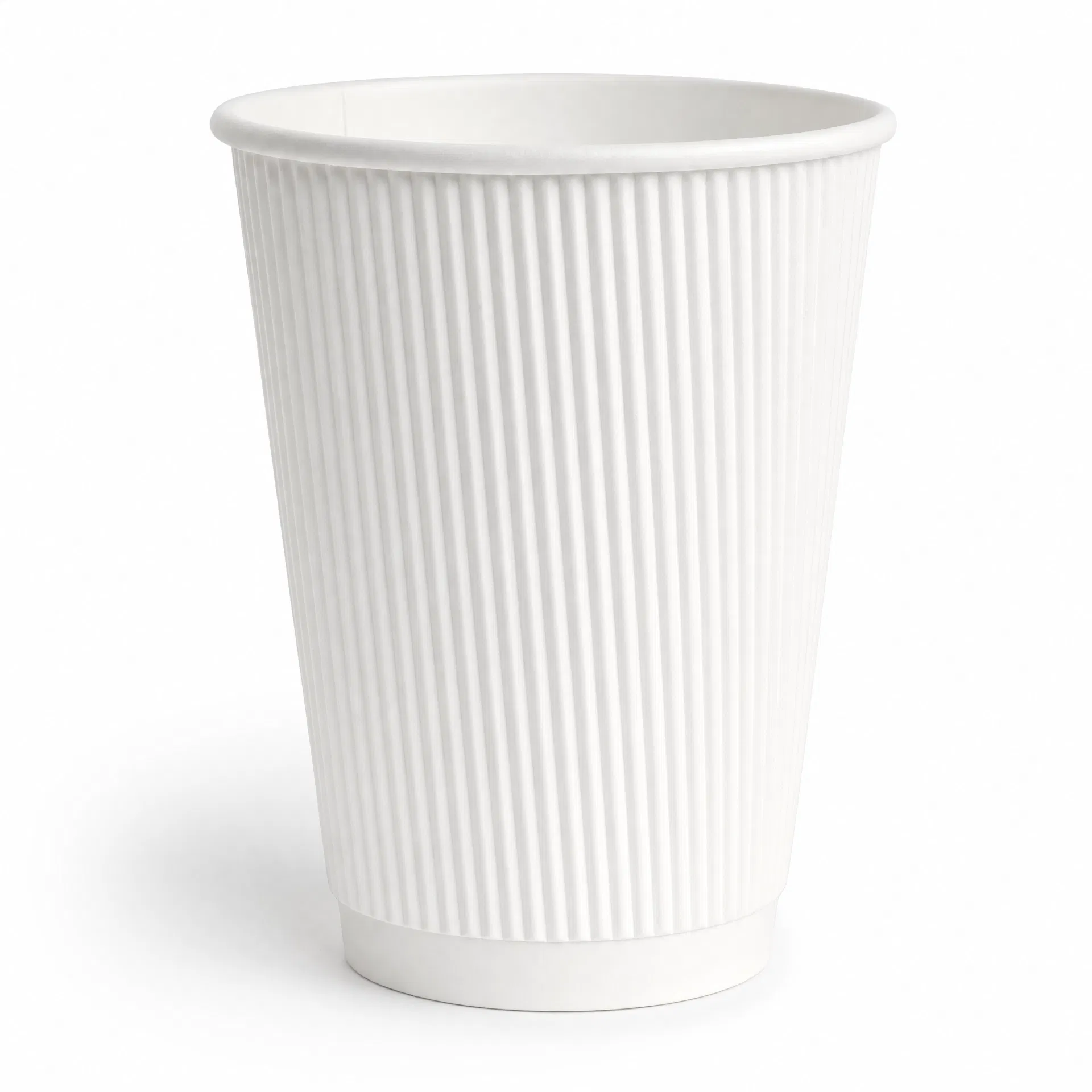 8oz (240ml) ripple wall paper cup — CupsPak